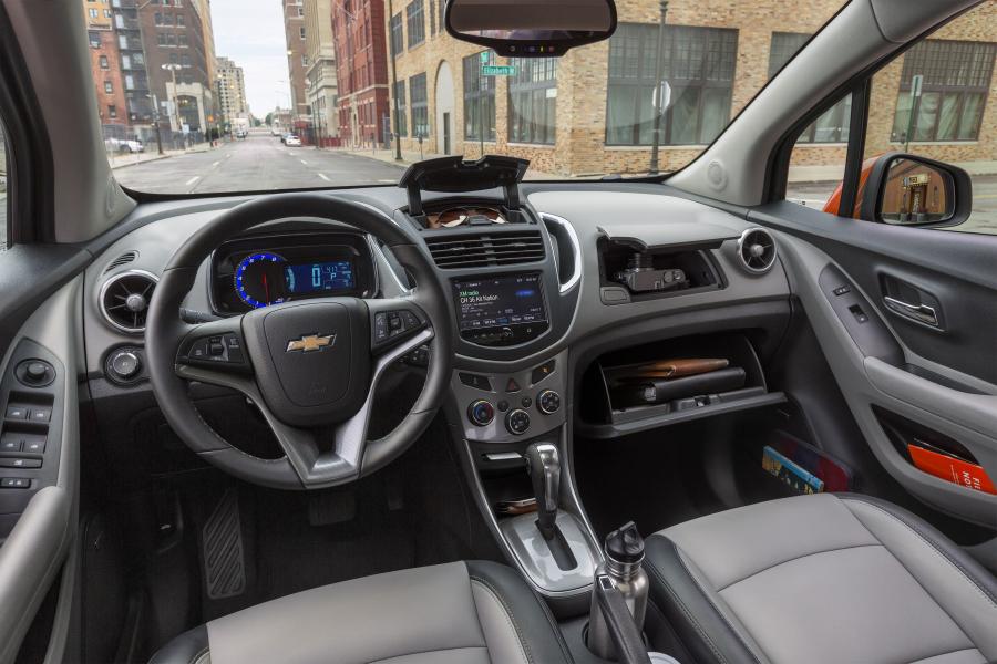  Chevrolet Trax 2015 года  (US) (фото 15 из 24)